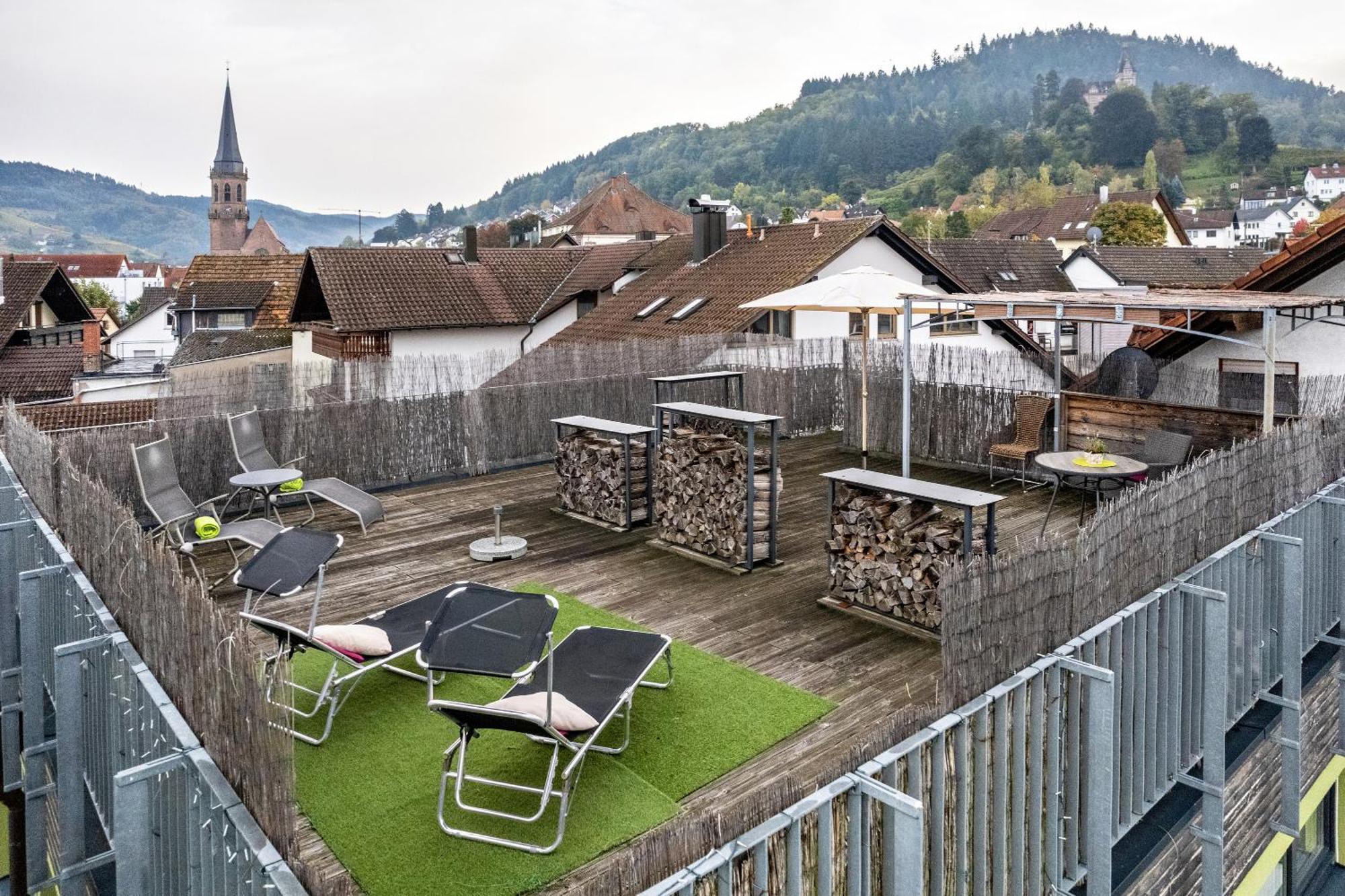 Azuria Schwarzwald Loft Leilighet Kappelrodeck Eksteriør bilde