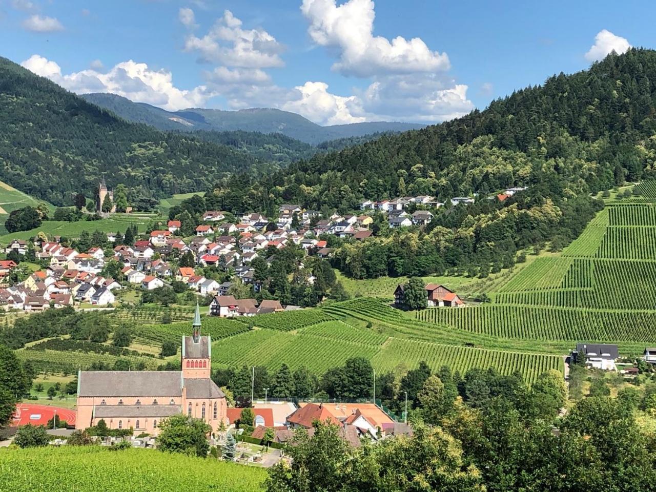 Azuria Schwarzwald Loft Leilighet Kappelrodeck Eksteriør bilde