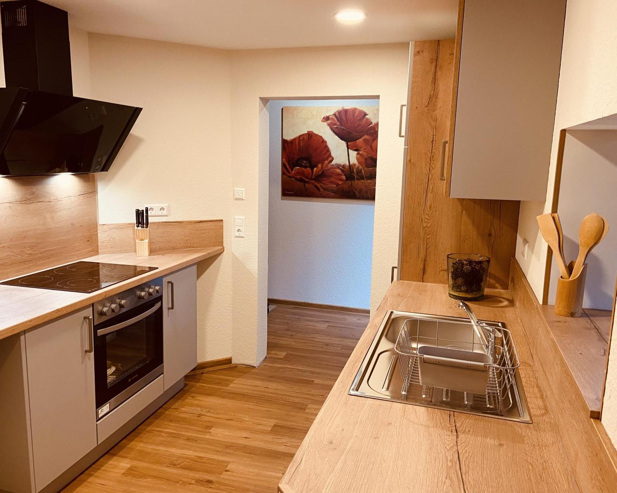 Azuria Schwarzwald Loft Leilighet Kappelrodeck Eksteriør bilde